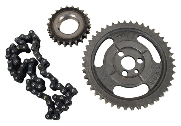 1957-1979 Chevrolet Corvette Timing Chain & Gears. Double Roller