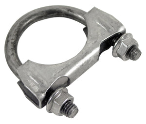 1956-1962 Chevrolet Corvette Exhaust Pipe Clamp. Stainless Steel 1.75 Inch