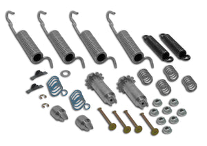 1953-1962 Chevrolet Corvette Brake Shoe Hardware Kit. Rear