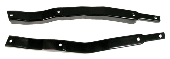 1961-1962 Chevrolet Corvette Front License Bumper Supports.