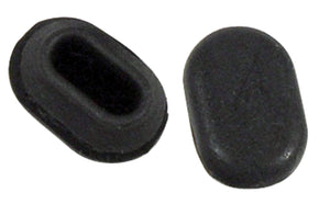 1958-1962 Chevrolet Corvette Hood Release Cable Grommets.