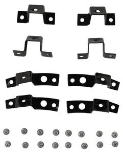 1958-1962 Chevrolet Corvette Headlight Ring Bracket Mount Kit.