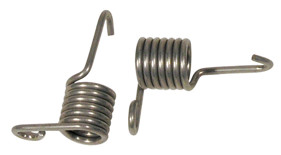 1956-1962 Chevrolet Corvette Headlight Capsule Tension Springs. Offset