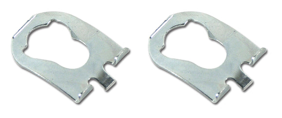 1956-1982 Chevrolet Corvette Door Lock Pawl Retainer Clips.