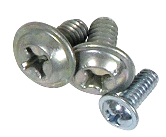 1958-1962 Chevrolet Corvette Decklid Latch Screw Set. On Lid