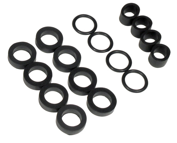 1953-1962 Chevrolet Corvette A-Arm Pivot Shaft Seal Kit. 16 Piece