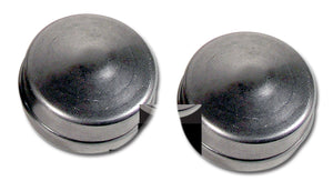 1956-1962 Chevrolet Corvette Front Wheel Bearing Caps.