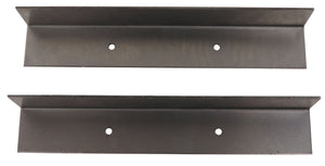 1956-1962 Chevrolet Corvette Trunk Liner Mount Brackets.