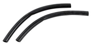 1961-1962 Chevrolet Corvette Trunk Lid Drain Hoses.