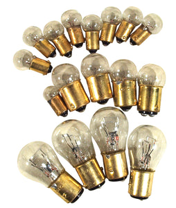 1958-1959 Chevrolet Corvette Light Bulb Kit. 17 Piece