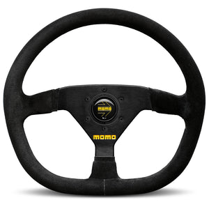 MOD 88 Steering Wheel Black Suede