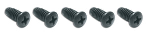 1963-1967 Chevrolet Corvette Dash Cluster Screws. 5 Piece