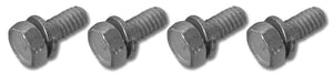 1963-1967 Chevrolet Corvette Door Handle Screw Set. 4 Piece