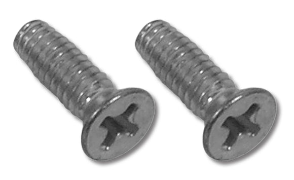 1963-1967 Chevrolet Corvette Window Stop Screws. Upper Convertible