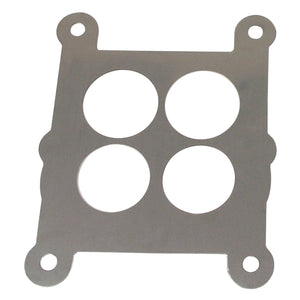 1962-1965 Chevrolet Corvette Carburetor Baffle Plate. 300 HP Stainless Steel