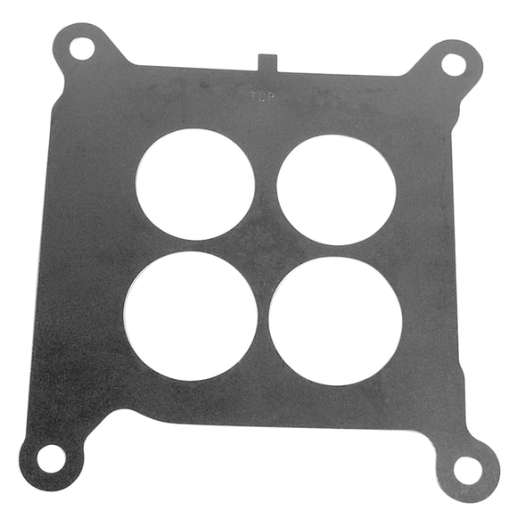 1966-1967 Chevrolet Corvette Carburetor Baffle Plate. 300 & 390HP Stainless Steel