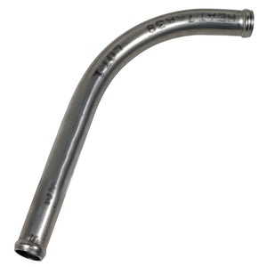 1964-1966 Chevrolet Corvette Heater Hose Pipe. W/Air Conditioning By Compressor Stainless Steel