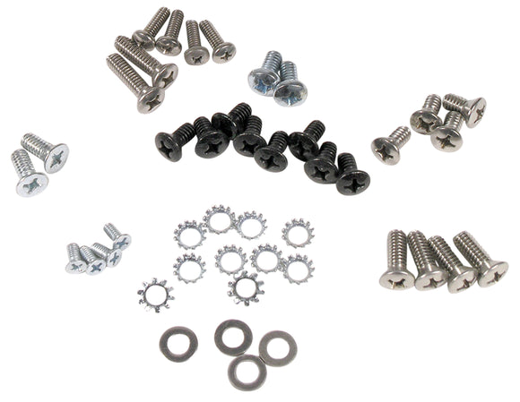 1963-1967 Chevrolet Corvette Convertible Top Frame Rebuild Hardware Kit.