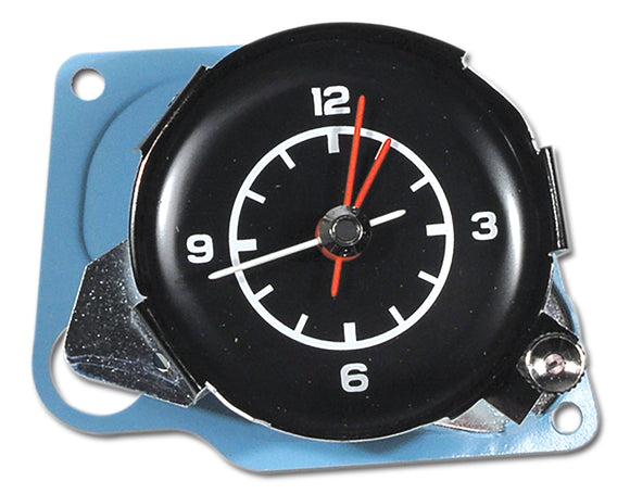 1975-1976 Chevrolet Corvette Quartz Movement Clock.