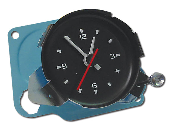 1978-1979 Chevrolet Corvette Quartz Movement Clock.