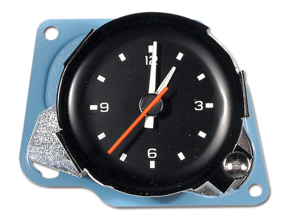 1980-1981 Chevrolet Corvette Quartz Movement Clock.