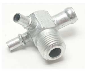 1969-1969 Chevrolet Corvette Intake Vacuum Fitting. 350 W/Power Brake & Automatic Transmission