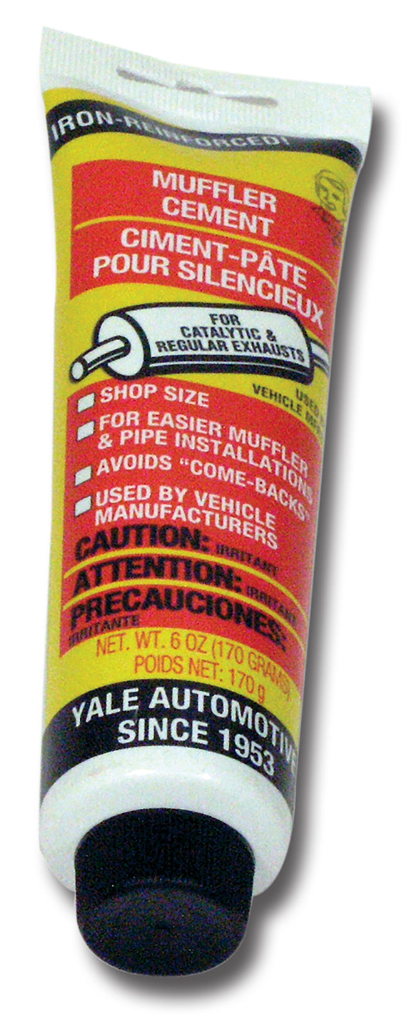 1953-1982 Chevrolet Corvette Exhaust Pipe Sealer. 6 Oz Tube