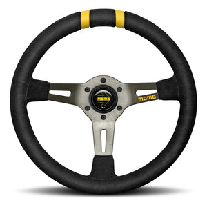 MOD DRIFT Steering Wheel Black Suede