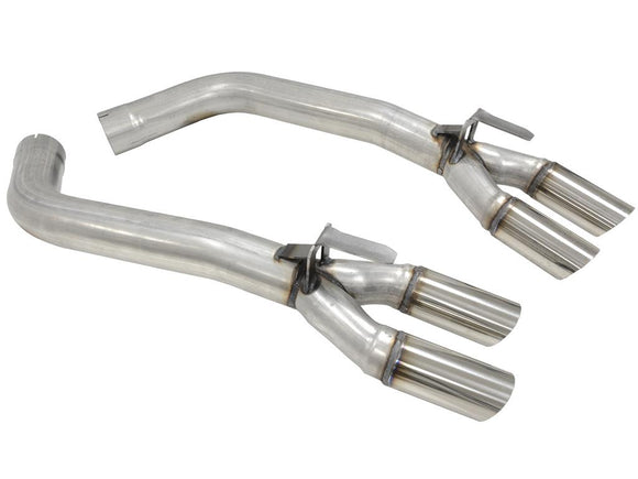 1992-1996 Chevrolet Corvette Muffler Eliminator Pipes.