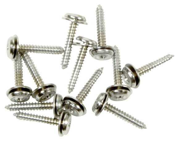 1967-1967 Chevrolet Corvette Kick Panel Screws. 12 Piece Set