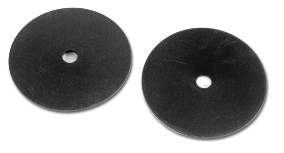 1960-1967 Chevrolet Corvette Door Opening Mechanism Shields.