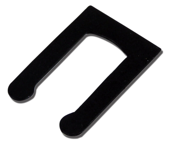 1963-1963 Chevrolet Corvette Park Brake Cable Retainer Clip. On Rod