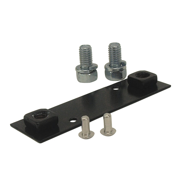 1963-1967 Chevrolet Corvette Power Brake Booster Mount Bracket. W/Bolts & Rivet