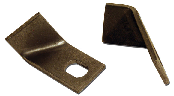 1963-1982 Chevrolet Corvette Rear Brake Line Block Brackets.