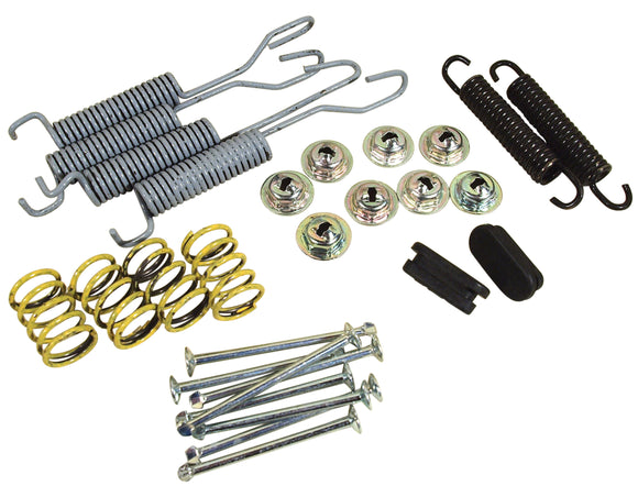 1956-1962 Chevrolet Corvette Brake Shoe Hardware. Front