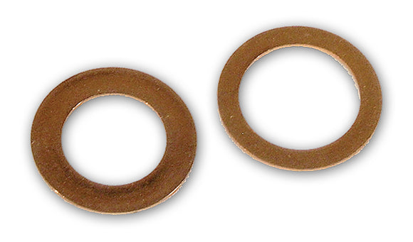 1953-1962 Chevrolet Corvette Master Cylinder Crush Washers. Copper