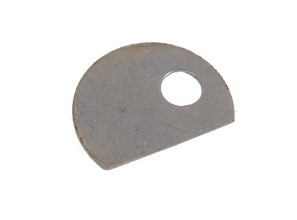 1955-1962 Chevrolet Corvette Rear Axle Ratio Metal Id Tag. 3.08