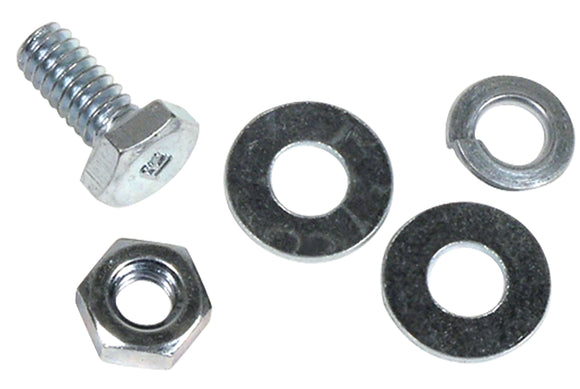 1953-1962 Chevrolet Corvette Spare Tire Nut On Frame Bolt Kit.