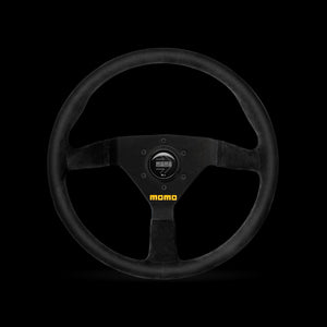 MOD 78 Steering Wheel Black Leather