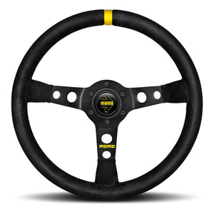 MOD 07 Steering Wheel Black Suede