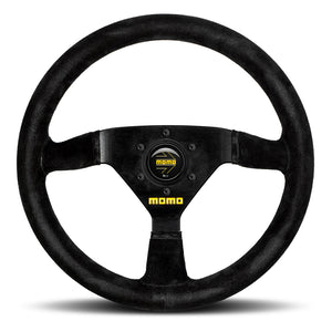 MOD 69 Steering Wheel Black Suede