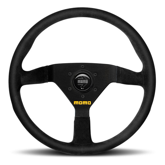 MOD 78 Steering Wheel Black Suede