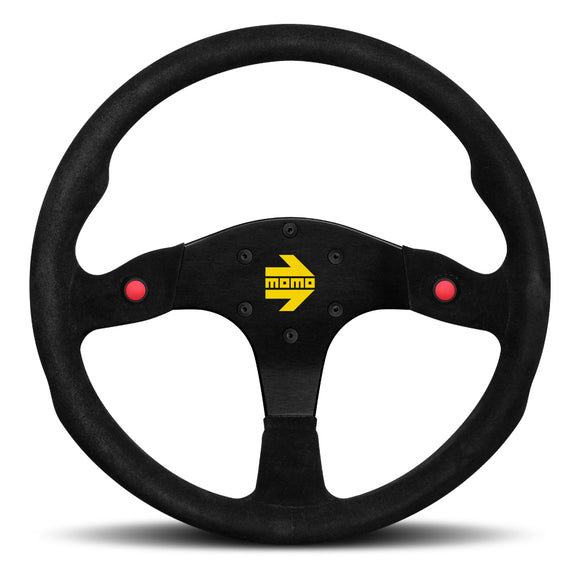 MOD 80 Steering Wheel Black Suede