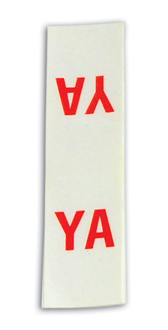 1967-1972 Chevrolet Corvette Label. Master Cylinder Bail W/O Power Brake