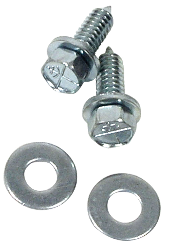 1967-1967 Chevrolet Corvette Park Brake Console Rear Bolts.