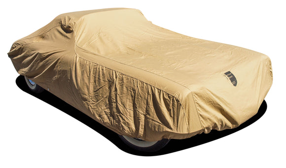 1953-1962 Chevrolet Corvette Premium Flannel Indoor Car Cover - Tan