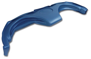 1961-1961 Chevrolet Corvette Dash Pad. Jewel Blue