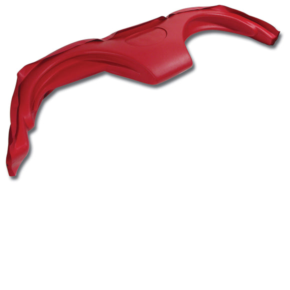 1959-1962 Chevrolet Corvette Dash Pad. Red