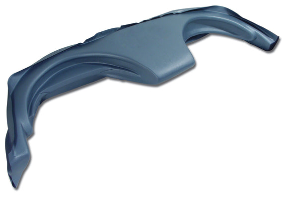 1959-1960 Chevrolet Corvette Dash Pad. Speaker Delete Blue