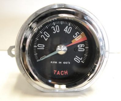 1959-1959 Chevrolet Corvette Tachometer - Electronic Low RPM